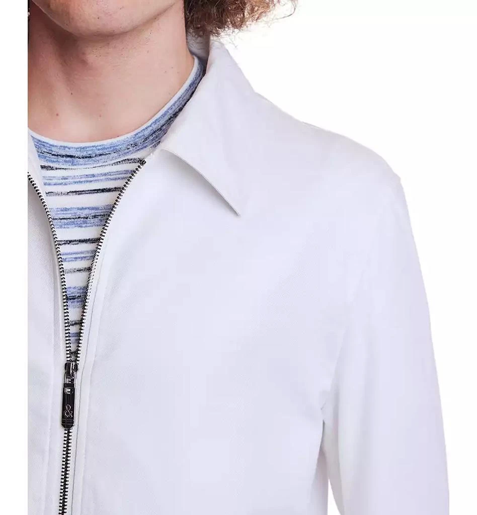 Paisley & Gray Men's Zip-Front Bomber Jacket 3