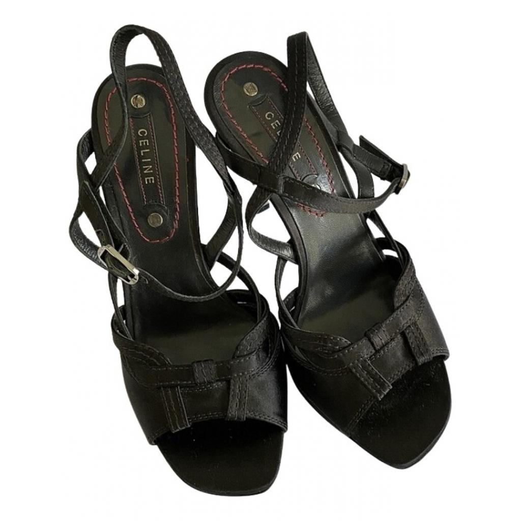 Celine Celine Cloth sandal