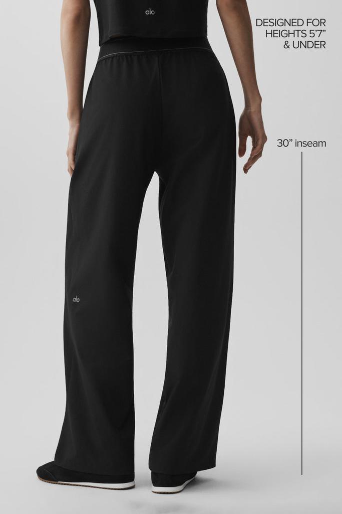 Alo Suit Up Trouser (Regular) - Espresso - Leggings - Free