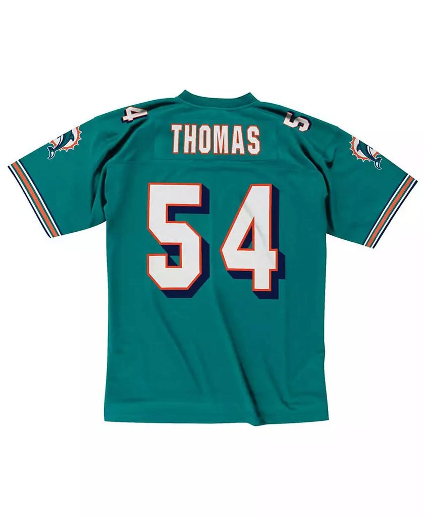 Mitchell and Ness Men's Zach Thomas Miami Dolphins Replica Throwback Jersey 2