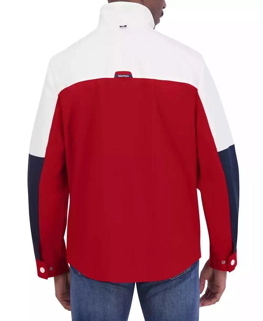 Nautica Men's Colorblocked Golf Jacket 2