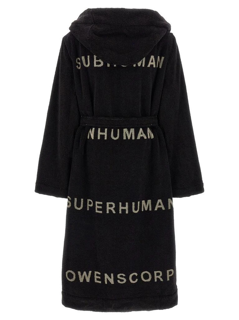 Rick Owens Rick Owens Beach Robe Bathrobe 2