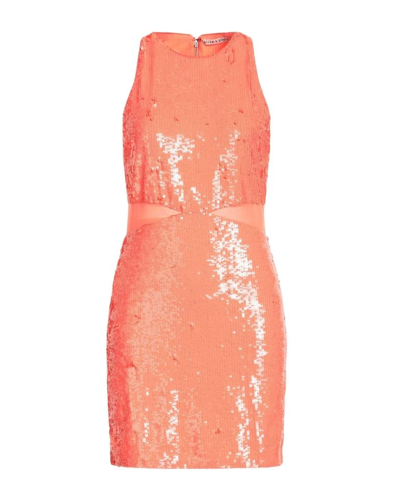 Alice + Olivia Sequin dress 1