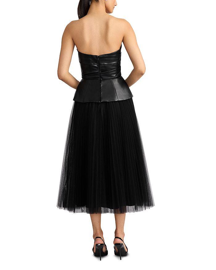 Zac Posen Wicked x Zac Posen Pleated Tulle Dress