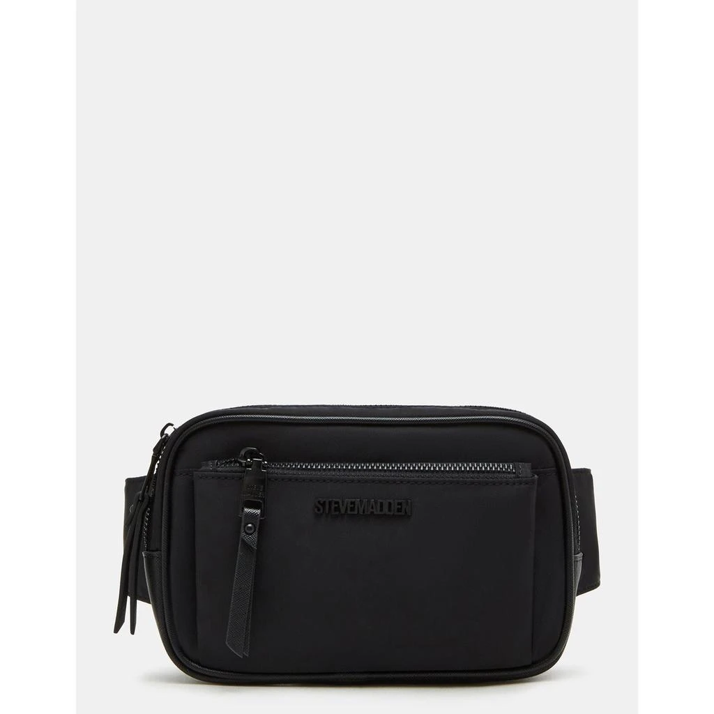 Steve Madden Fang Belt Bag Black/black 1