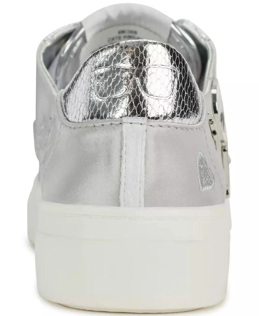 Karl Lagerfeld Paris Cate Pins Lace-Up Platform Sneakers 3