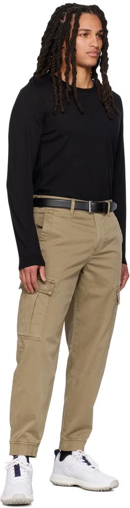 Hugo Boss Green Regular Fit Cargo Pants 4