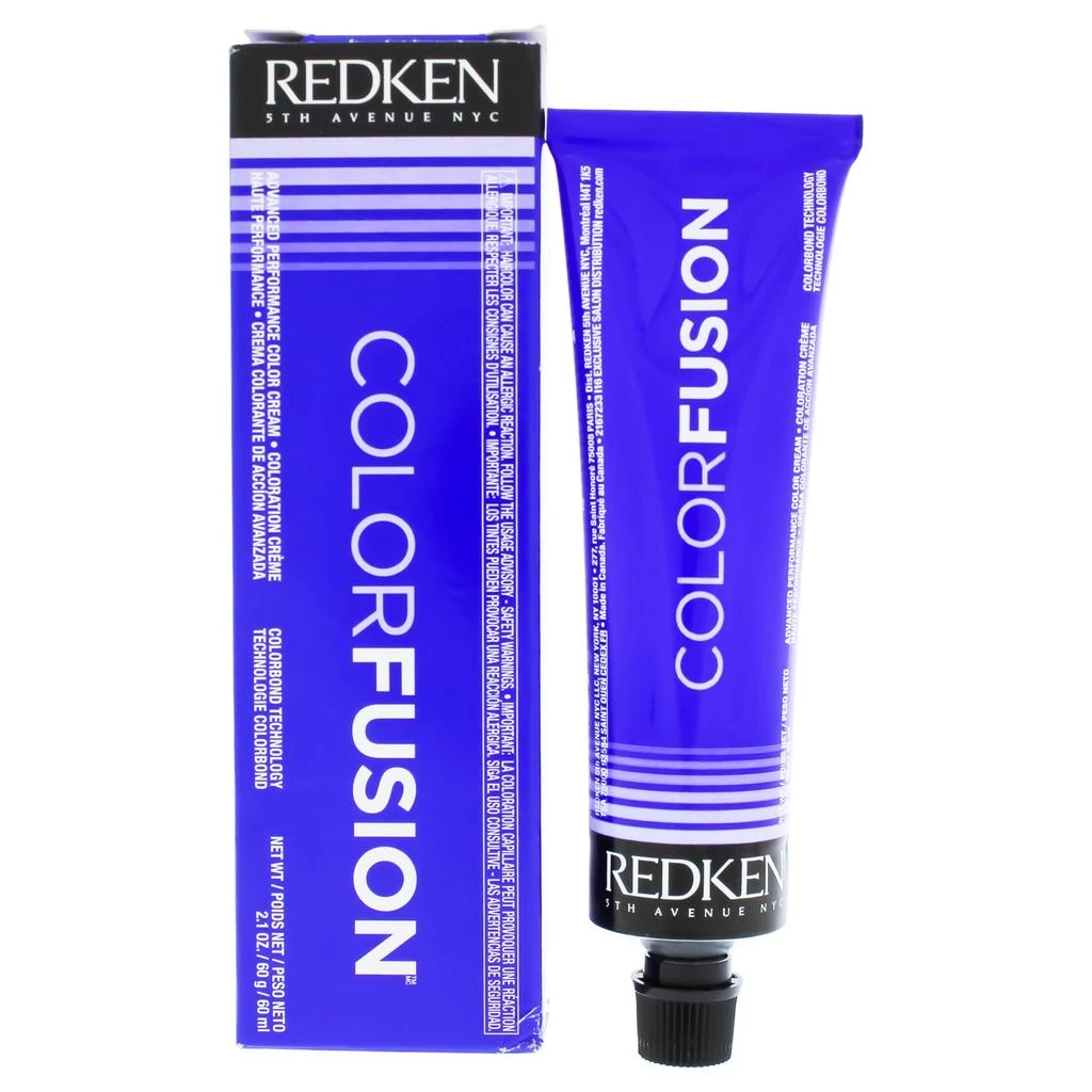 Redken Color Fusion Color Cream Cool Fashion - 9Vg Violet-Gold by for Unisex - 2.1 oz Hair Color