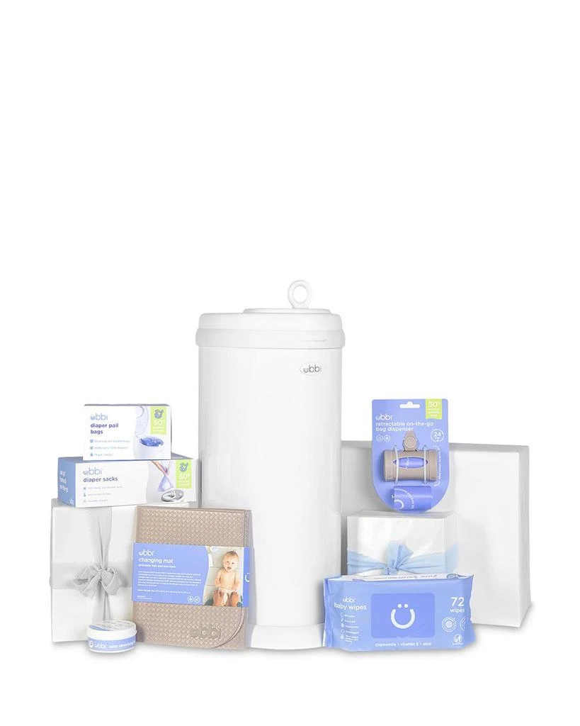 Ubbi Diaper Pail Gift Set 1