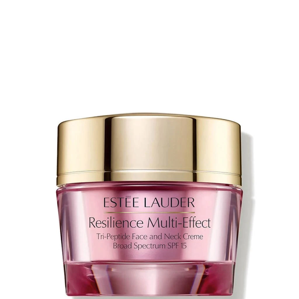 Estée Lauder Estée Lauder Resilience Multi-Effect Tri-Peptide Face & Neck Cream Moisturizer SPF 15 for Normal/Combination Skin 1.7 oz. 1