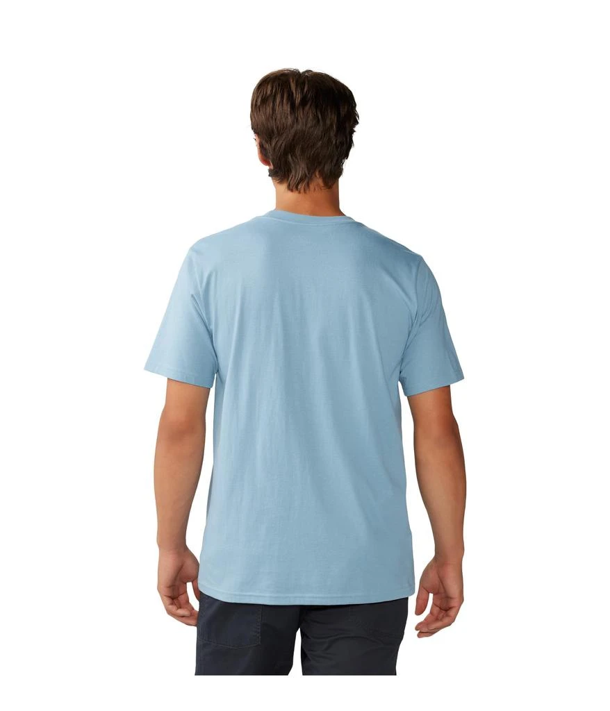 Mountain Hardwear MHW Logo Short Sleeve 2