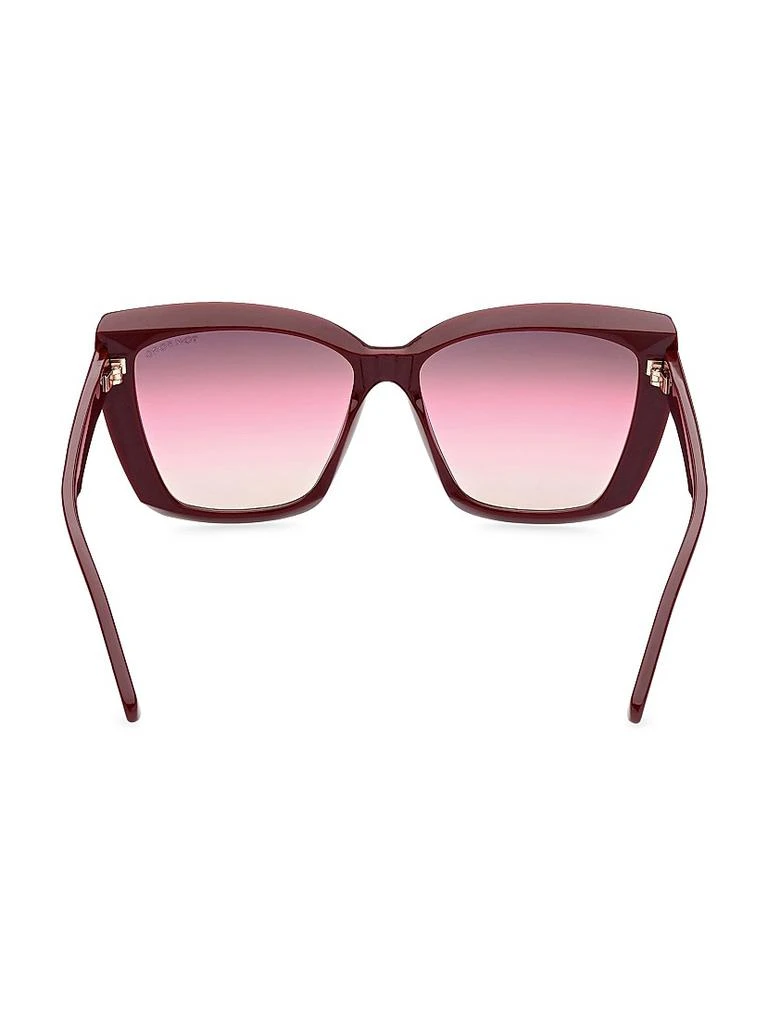 Tom Ford Scarlet 57MM Square Sunglasses - Accessories - Free 