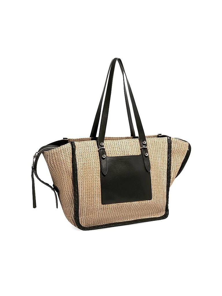 Aimee Kestenberg Casablanca Raffia Large Tote Bag 4