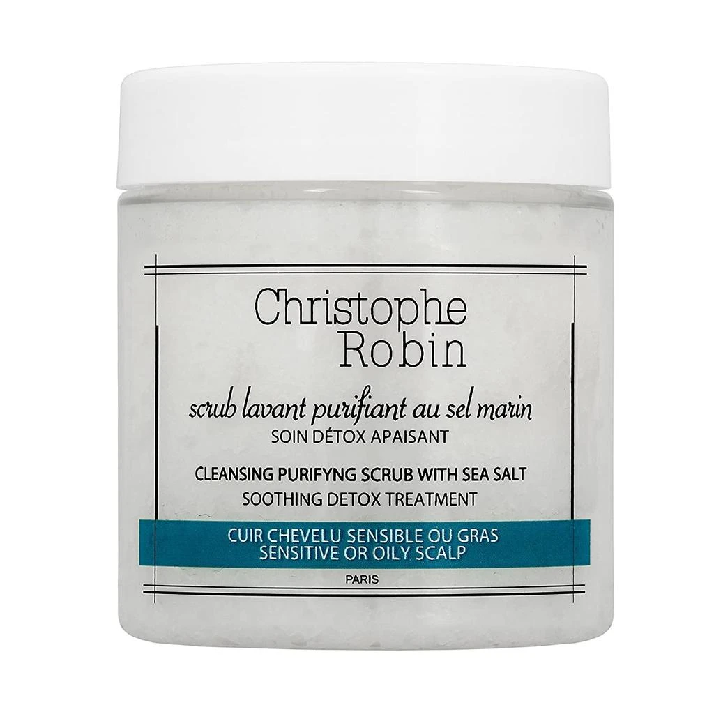 Christophe Robin Christophe Robin - Cleansing Purifying Scrub with Sea Salt (75ml) 2