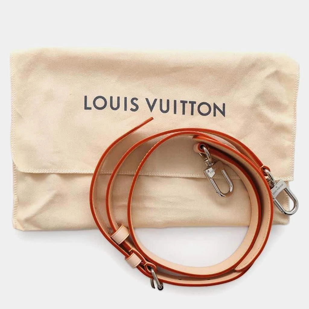 Louis Vuitton Louis Vuitton Silver Monogram Mirror Handle Soft Trunk 9