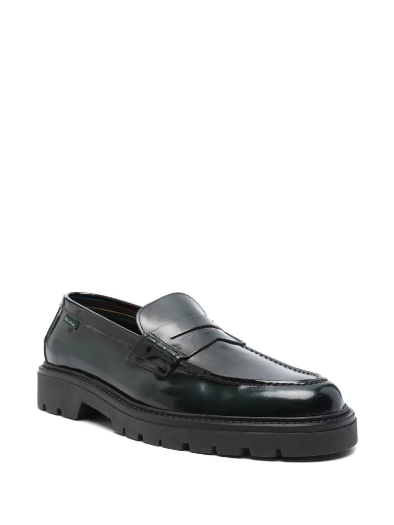 PS PAUL SMITH MENS SHOE BOLZANO DARK GREEN 4