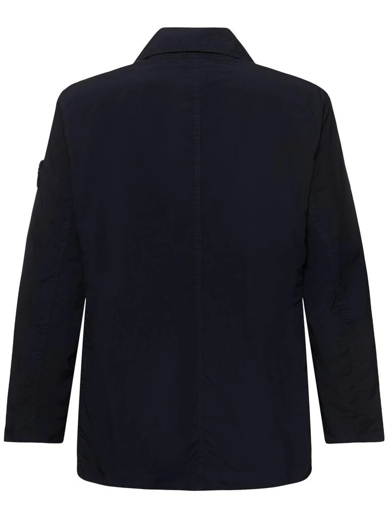Stone Island Double Breasted Peacoat 3