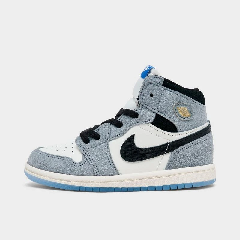 Jordan Kids
Toddler Air Jordan Retro 1 High OG Casual Shoes