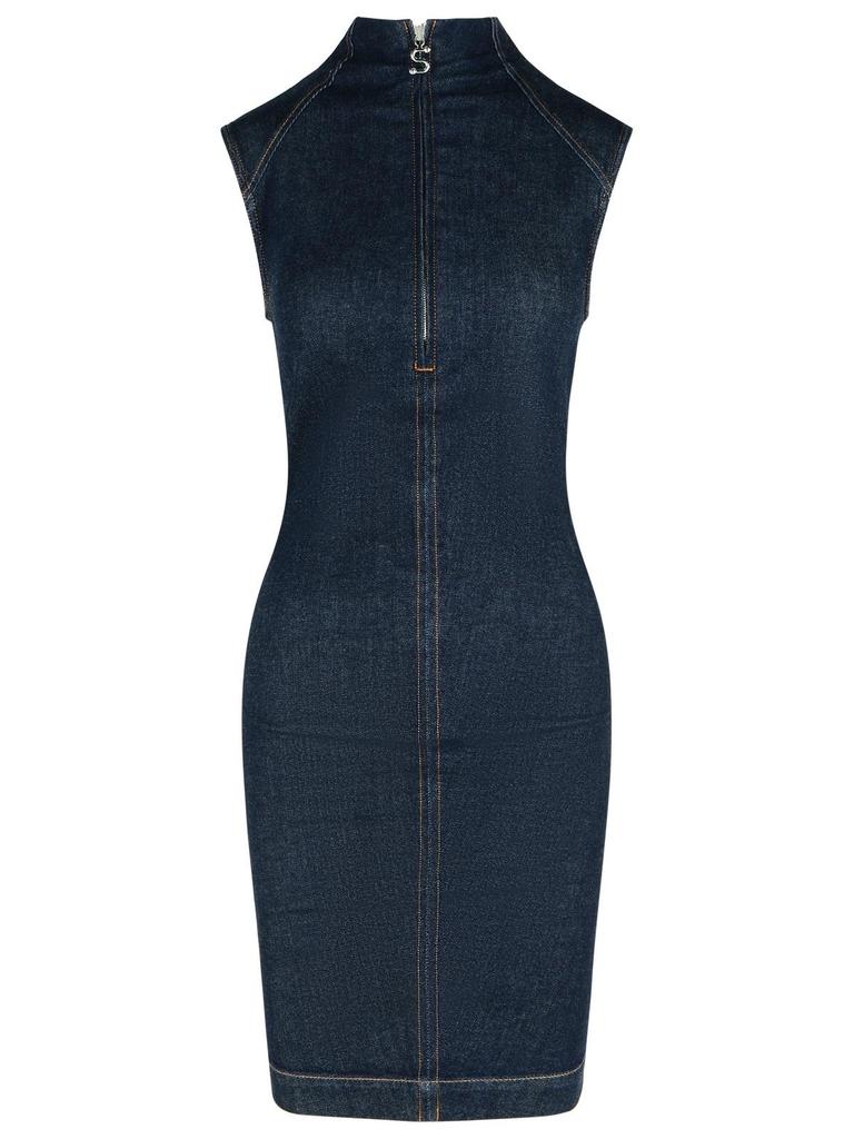 Max Mara Max Mara V-Neck Short-Sleeved Mini Dress - Dresses