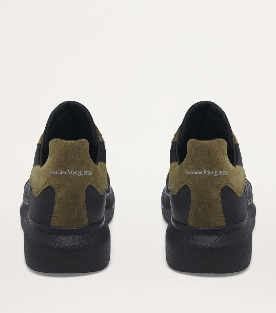 Alexander McQueen Leather Oversized Retro Sneakers 3