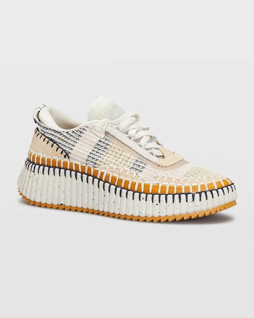 Chloé Nama Stitch Walking Sneakers 3