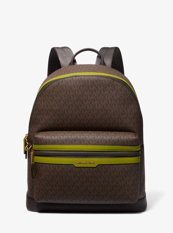 Michael Kors Hudson Signature Logo Backpack 1