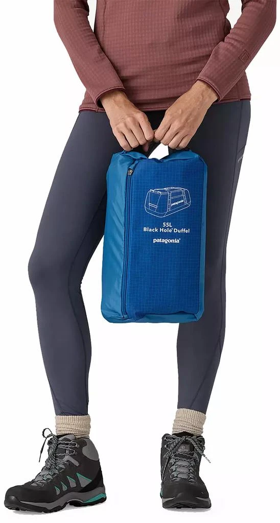 Patagonia Patagonia Black Hole 55L Duffle Bag 3