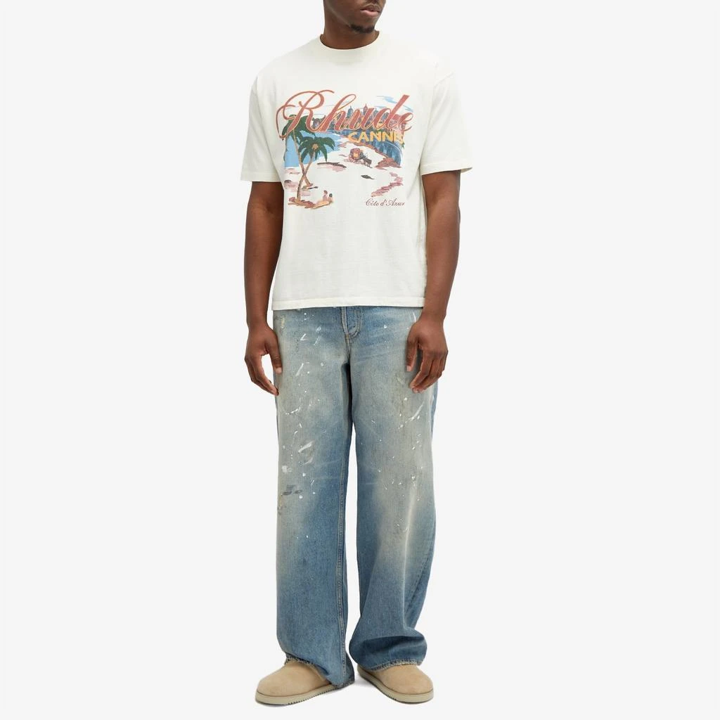 Rhude Rhude Cannes Beach T-Shirt 4