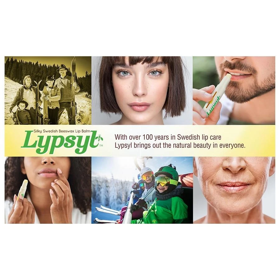 Lypsyl Intense Protection Lip Balm Original Mint 10
