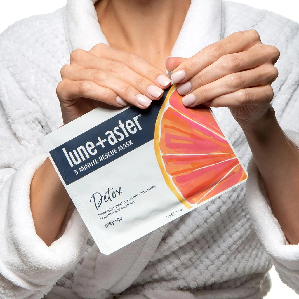 Lune+Aster 5 Minute Rescue Mask Detox 2