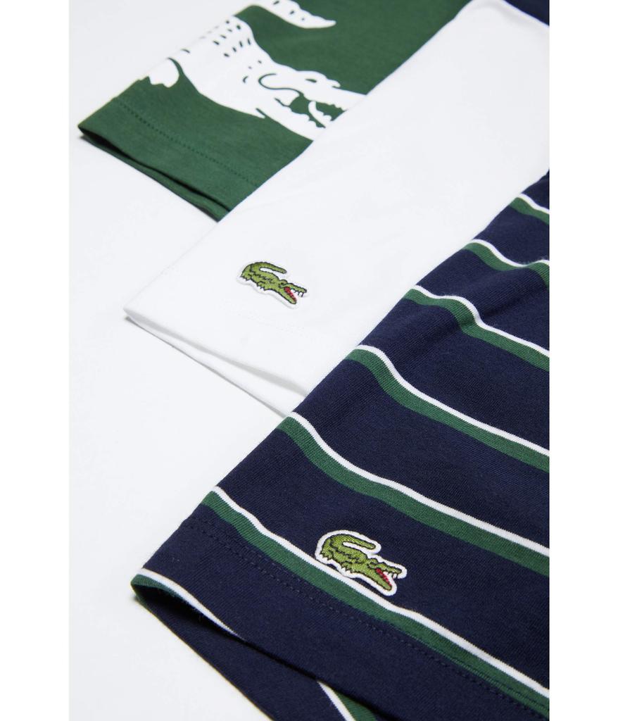 Lacoste Trunks 3-Pack Big Croc On Side