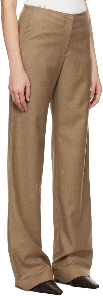 Aya Muse Beige Nai Trousers