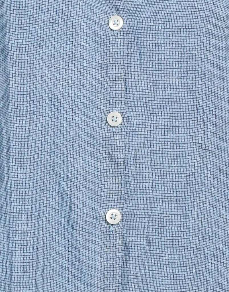 MASSIMO ALBA Linen shirt 4