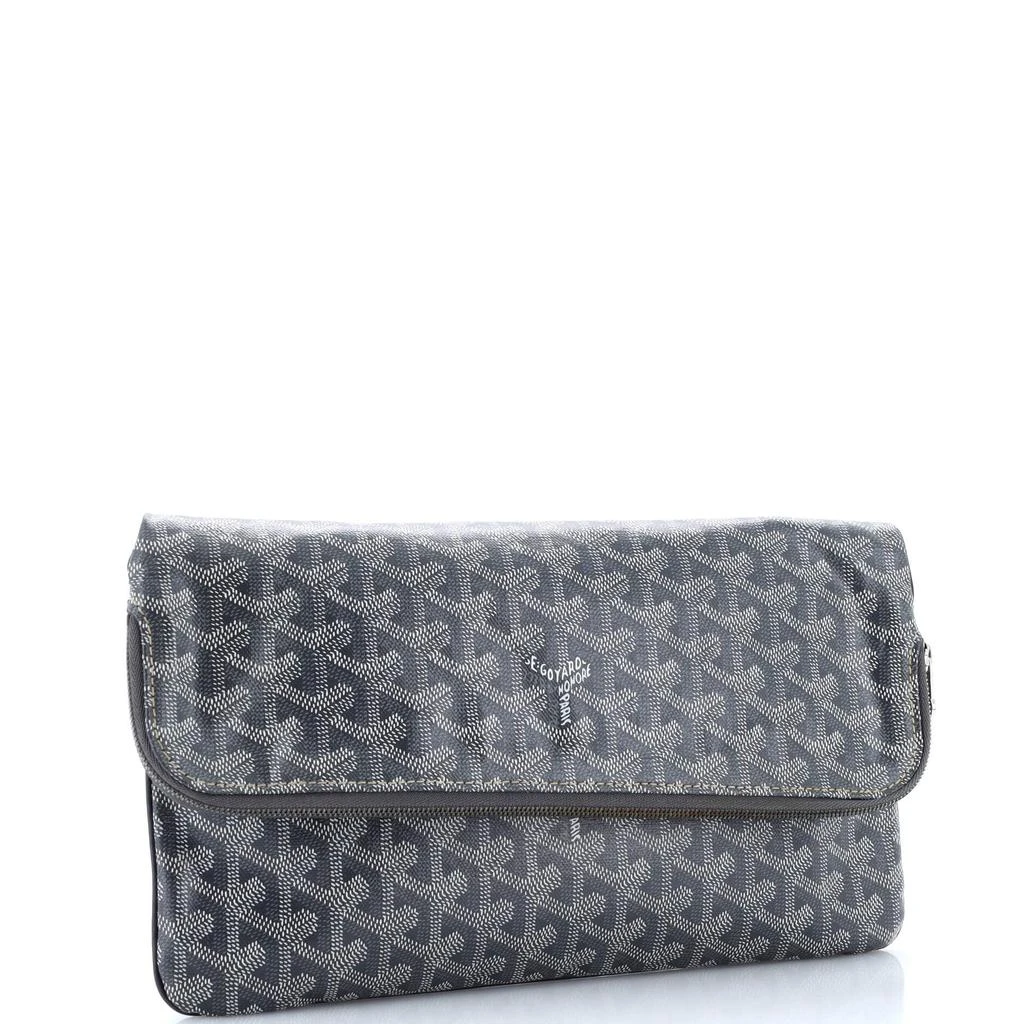 Goyard Saint Marie Clutch Coated Canvas 2
