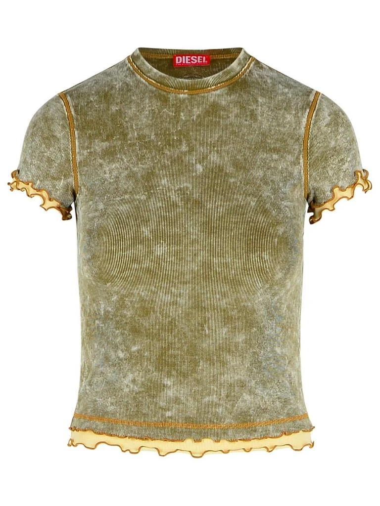 Diesel Diesel T-Flu Ruffled Trim T-shirt 1