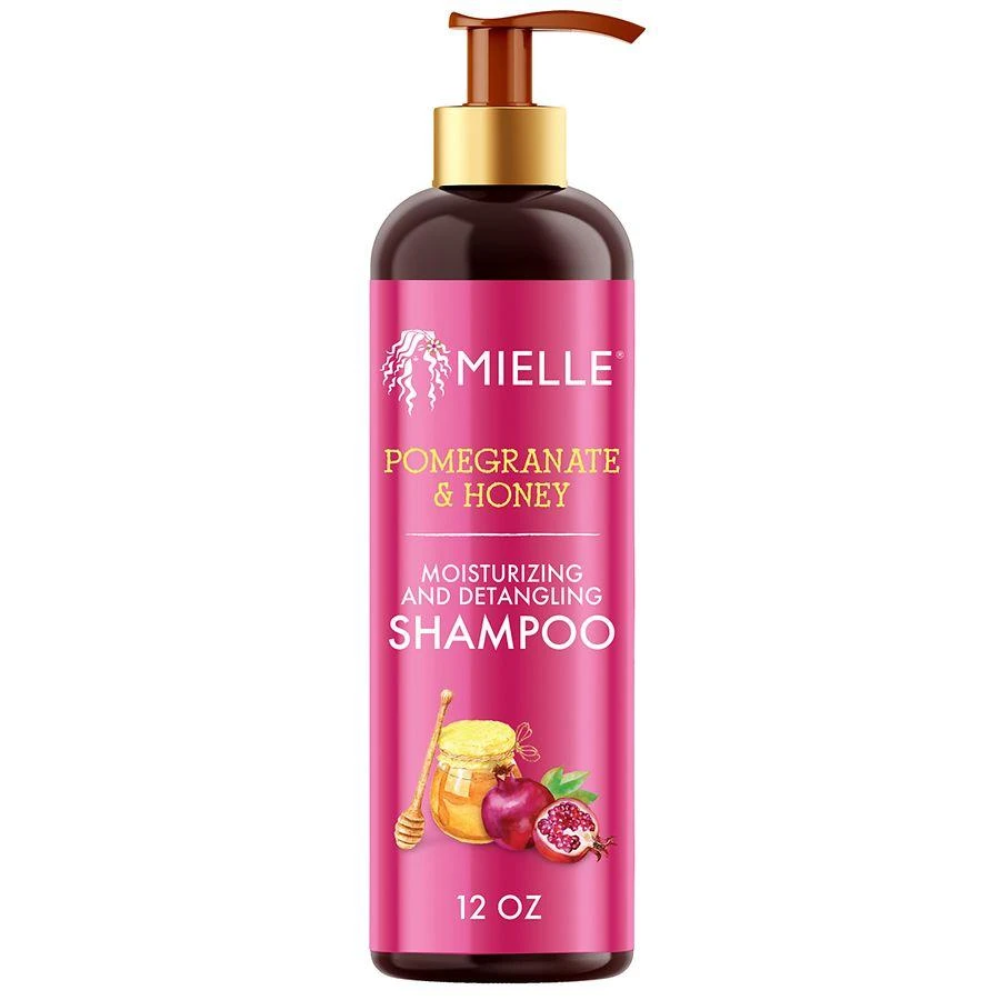 Mielle Organics Detangling Shampoo Pomegranate & Honey 1