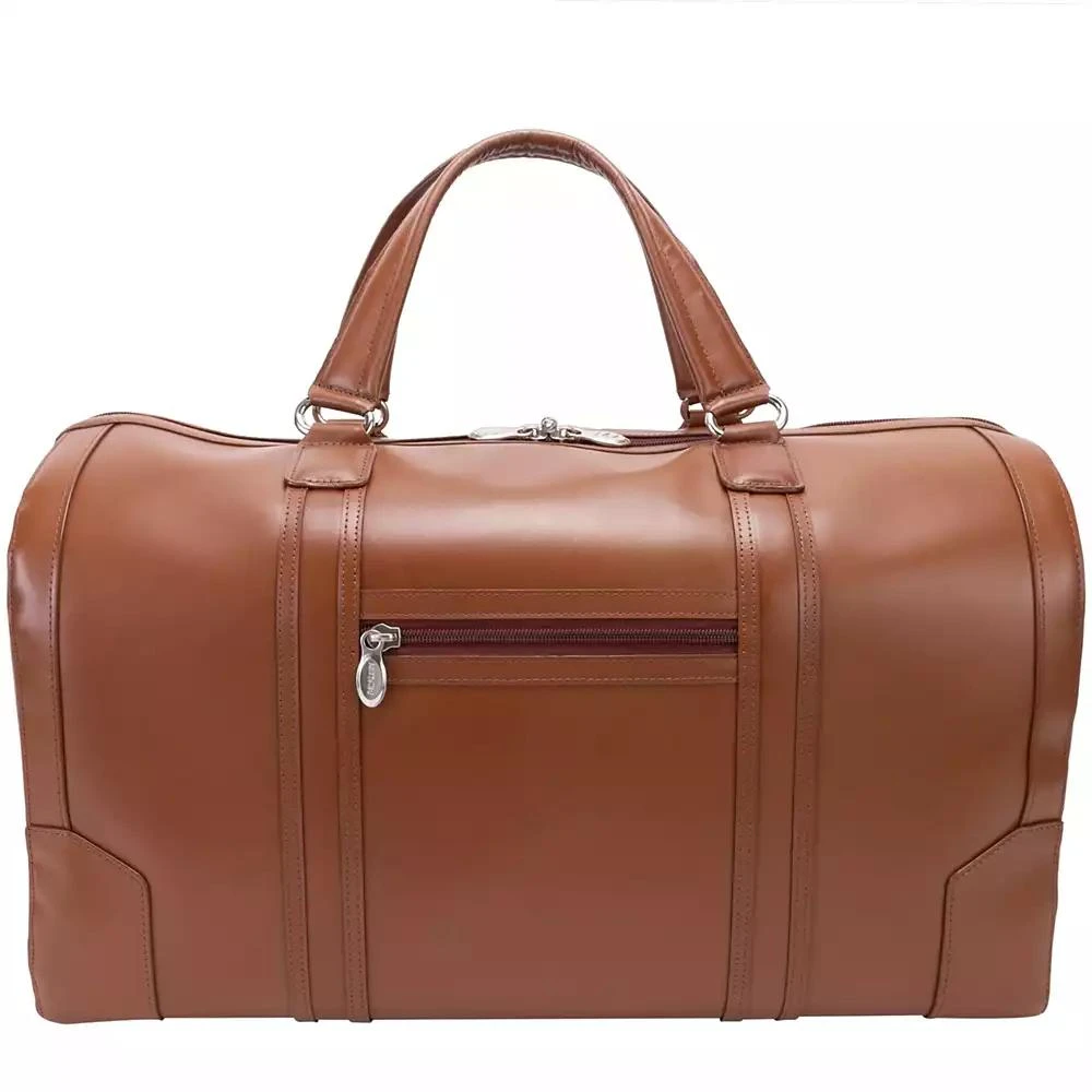 McKlein Kinzie 20" Leather Duffel Bag 6