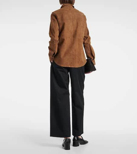 Totême Suede shirt 3