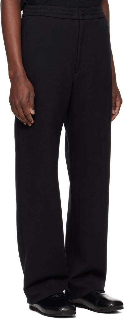 Solid Homme Black Four-Pocket Trousers 2