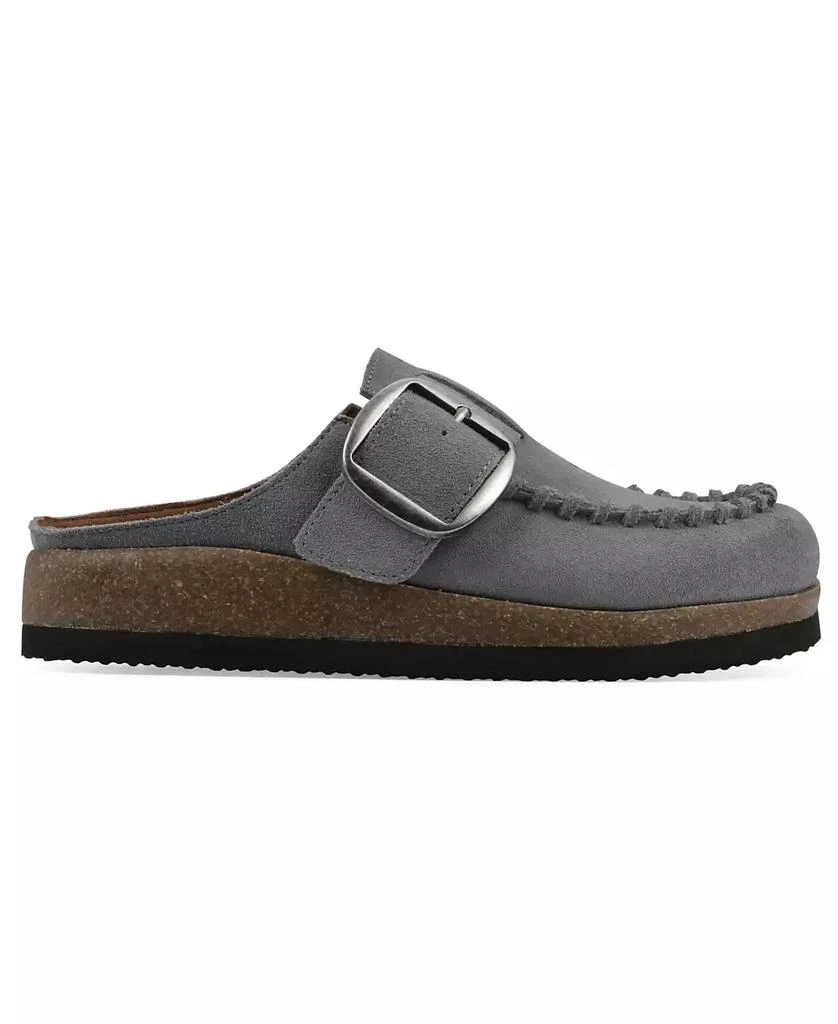 White Mountain Women's Bayberry Round Toe Mules 2