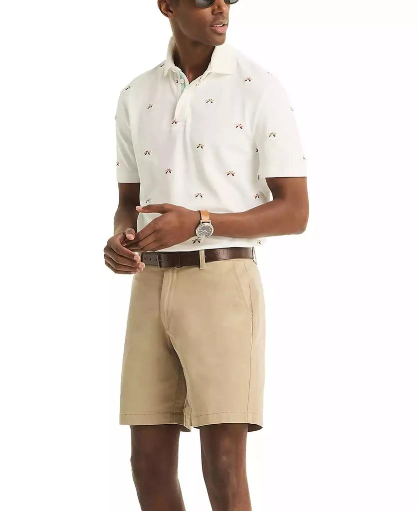 Nautica Men's Classic-Fit Paddle-Print Polo Shirt 4
