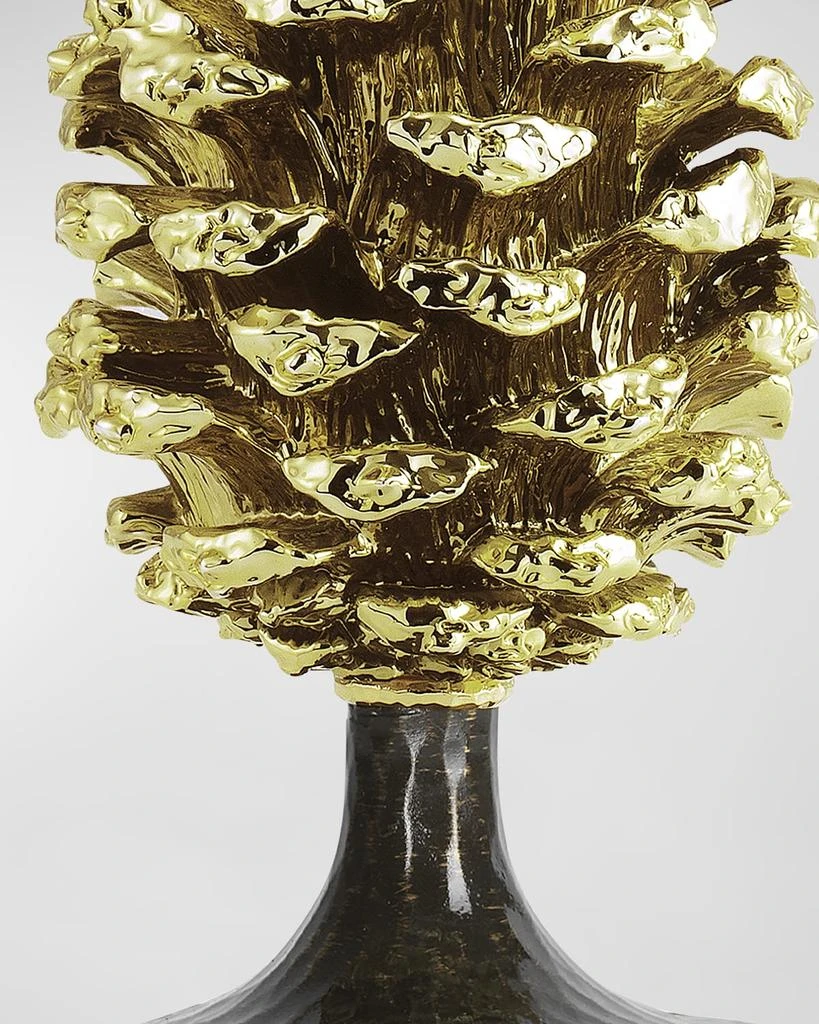 Michael Aram Pine Cone Stocking Holder 6