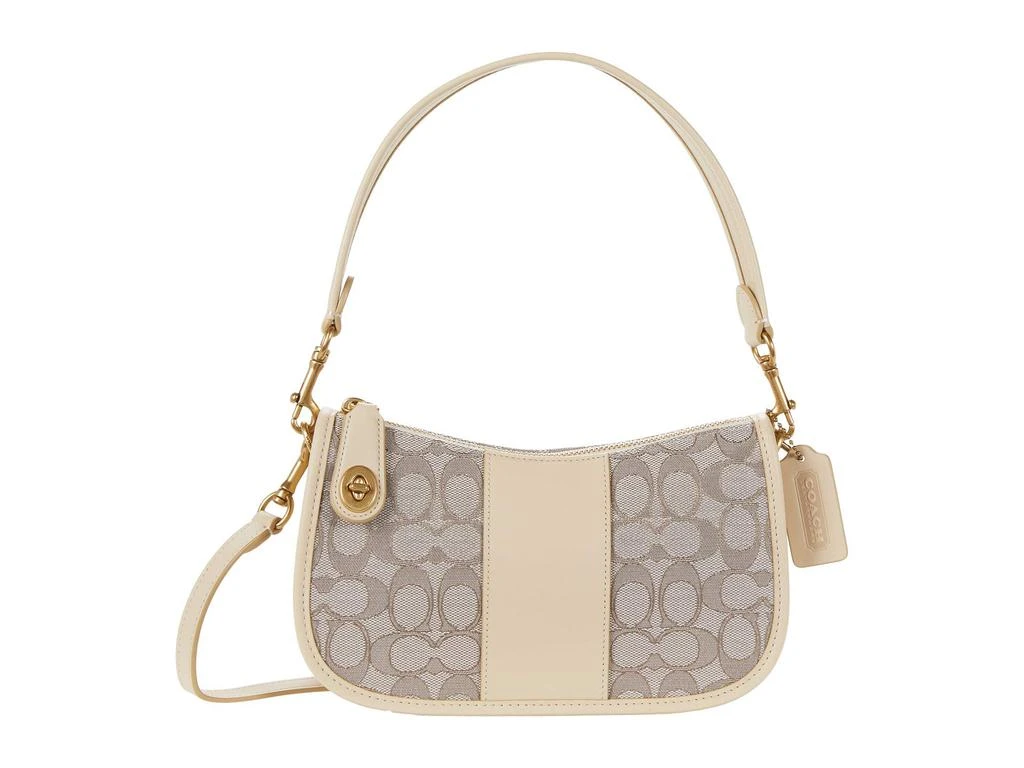 Coach Signature Jacquard Swinger 1