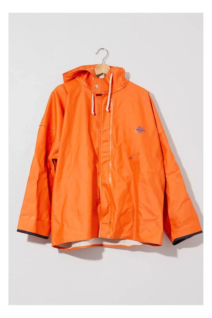 Urban Outfitters Vintage Y2K Distressed Grundens Brigg Fishing Jacket 1