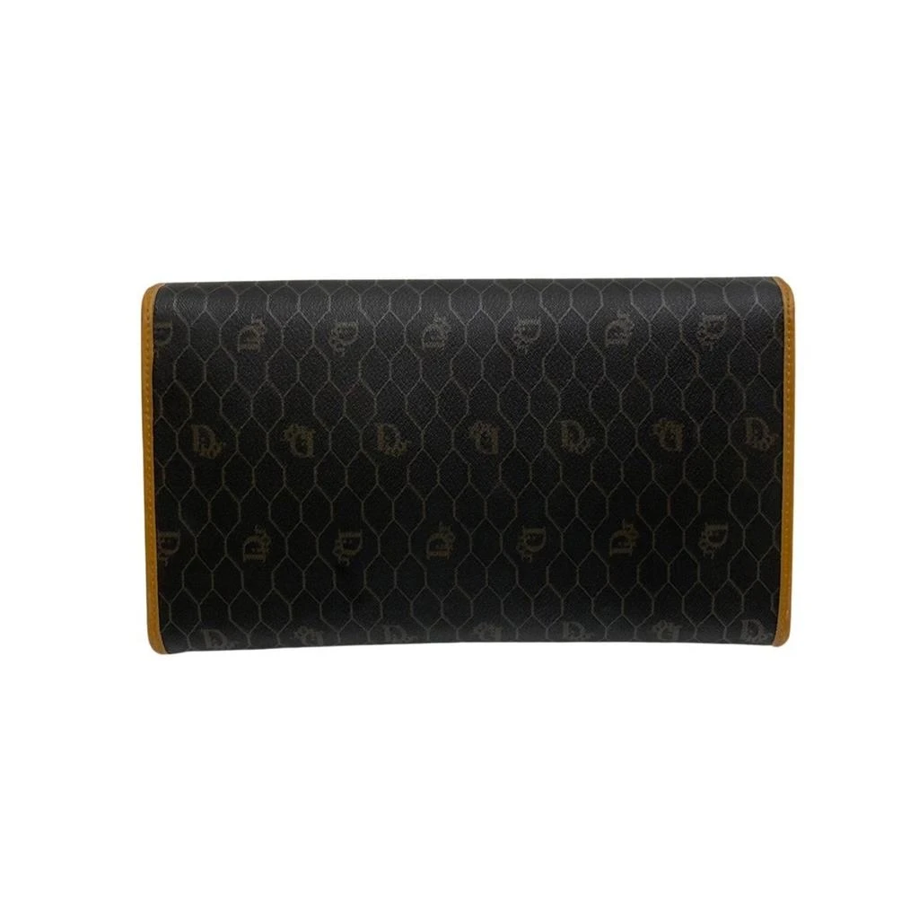 Dior Dior Honeycomb  Canvas Shoulder Bag (Pre-Owned) 2