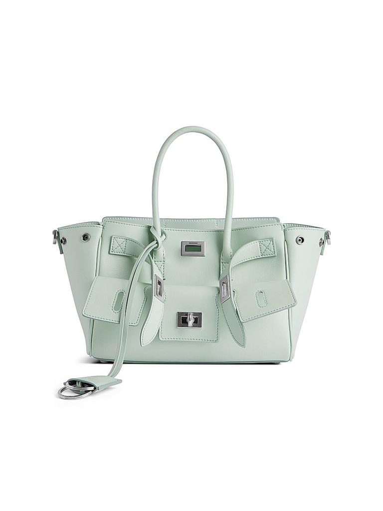 Balenciaga Bel Air Mini Carry All Top Handle Bag - Crossbody Bags