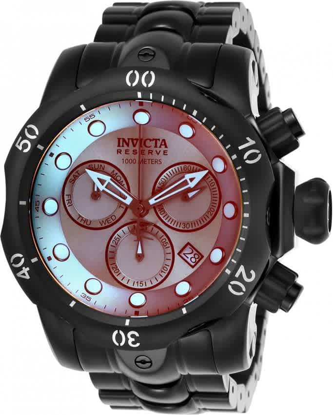 Invicta Reserve Chronograph Titanium Dial Men's Watch 25417