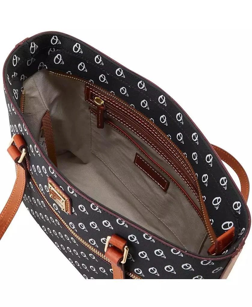 Dooney & Bourke Women's Baltimore Orioles Signature Shopper Purse 2