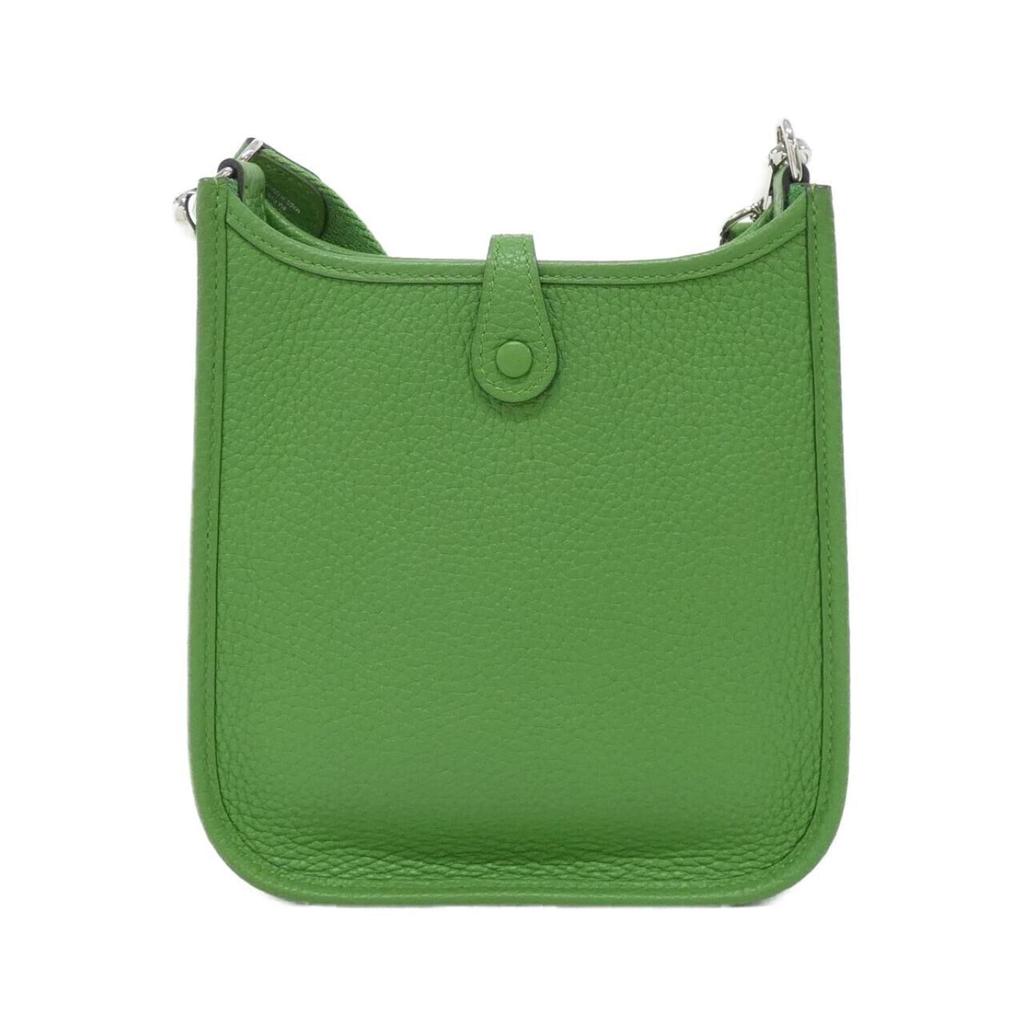 Hermes Evelyne Taurillon Clemence Leather Shoulder Bag (Pre-Owned)