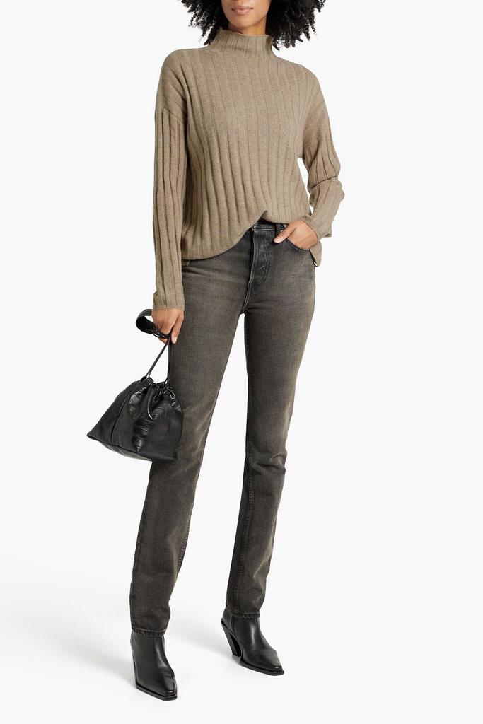 Lisa Yang Inga ribbed cashmere turtleneck sweater